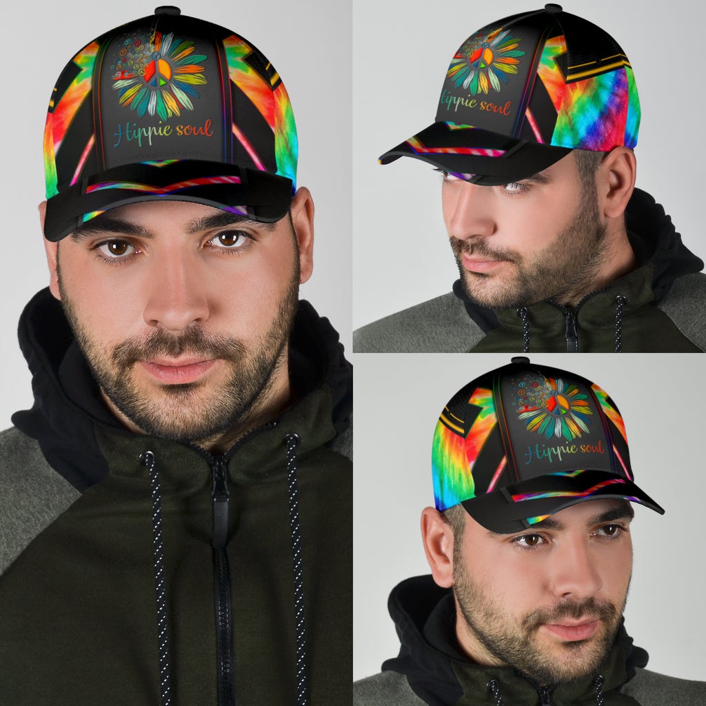 Hippie Soul Vintage Peace Style – Classic Cap
