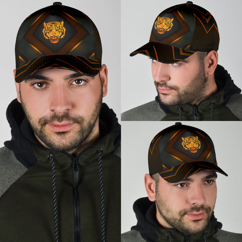 Tiger Carbon Modern Wild Style – Classic Cap