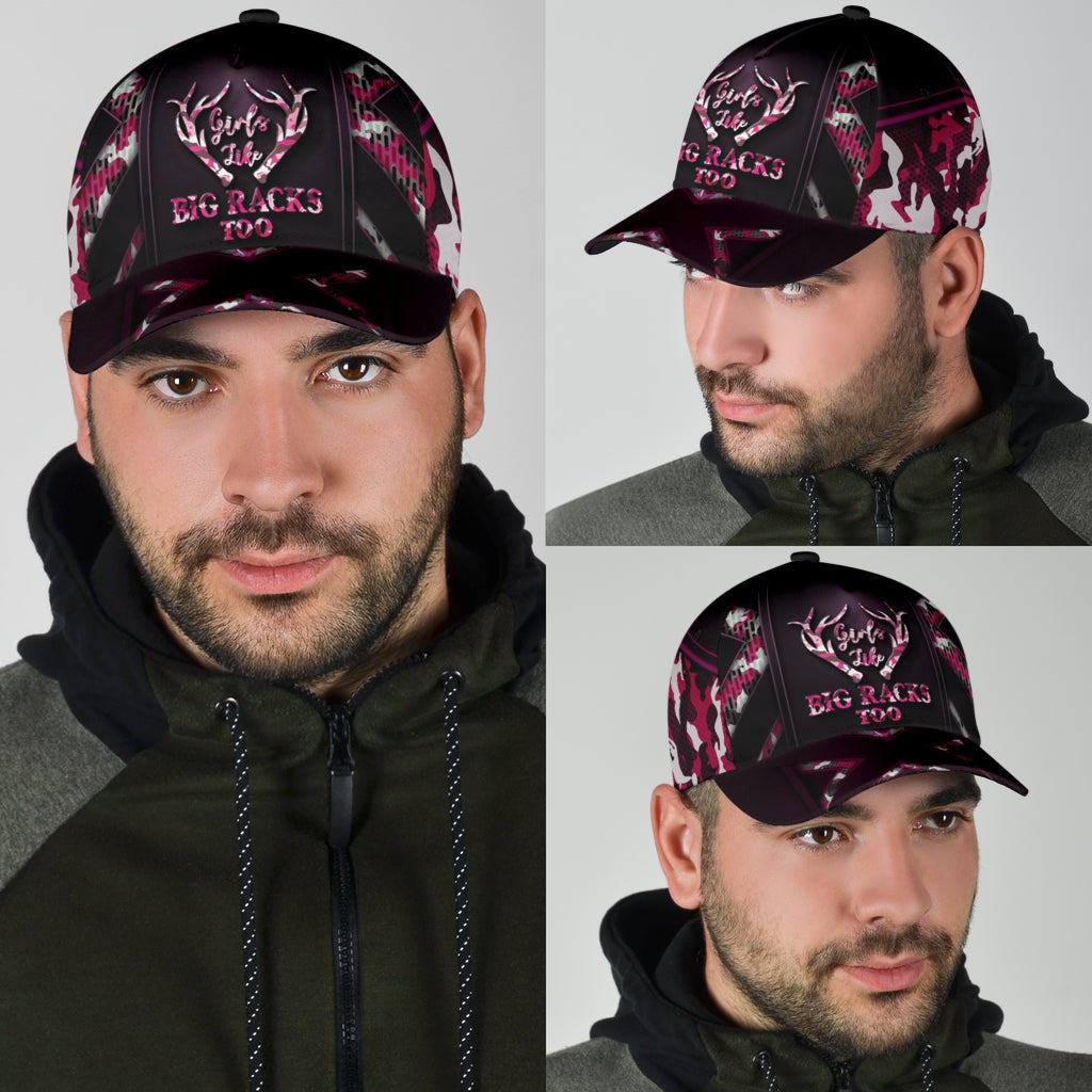 Girls Like Big Racks Deer Hunting – Classic Cap