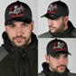 Horror Torn Skull Dark Style – Classic Cap