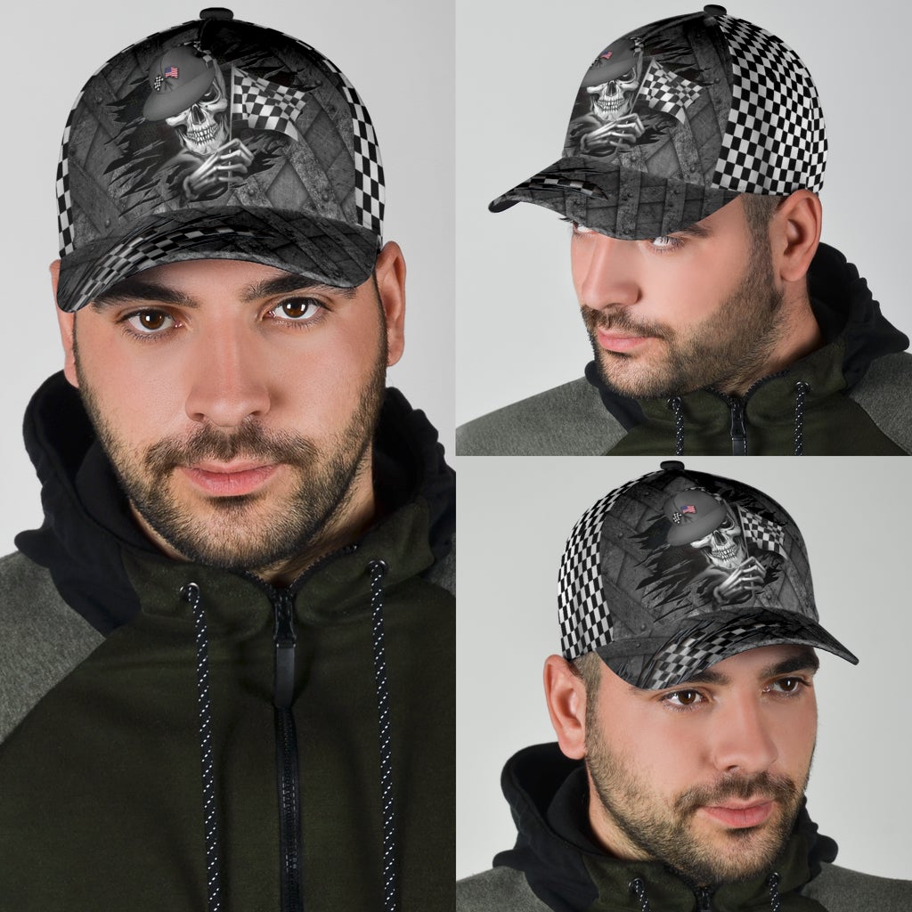 Racing Skull Motorsport Style – Classic Cap