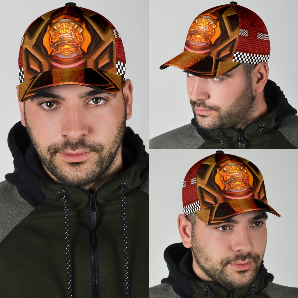 Back The Red Firefighter – Classic Cap