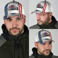 White American Truck Driver Style – Classic Cap