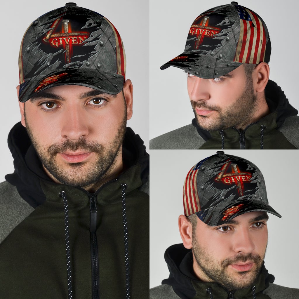 Jesus Forgiven Grace Message – Classic Cap