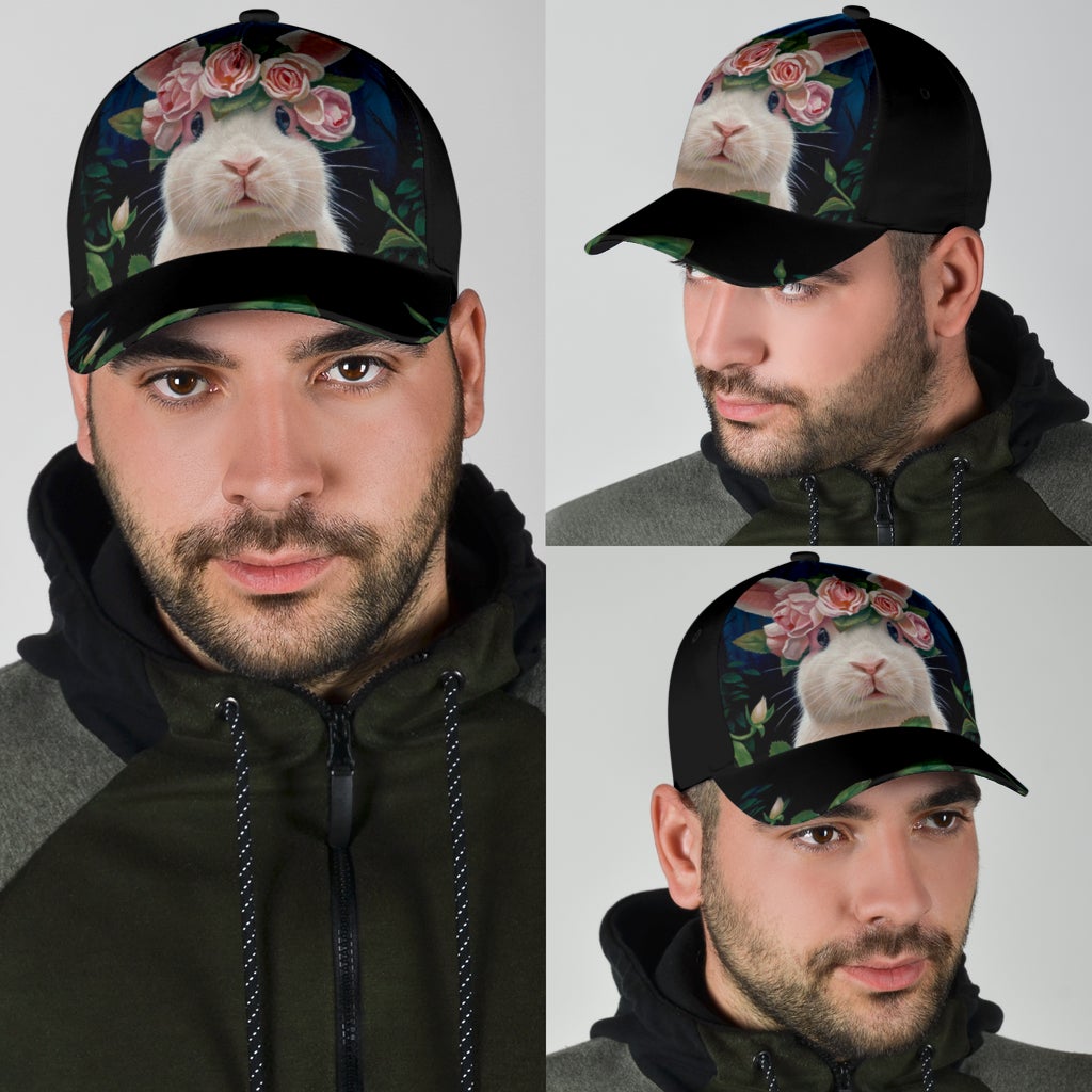 Rabbit Lover Lovely Vibes – Classic Cap