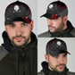 Golf Red Pattern Sport Style – Classic Cap