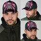 Skull Breast Cancer Awareness Support – Classic Cap