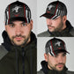 Drums Red Pattern Carbon Vibes – Classic Cap