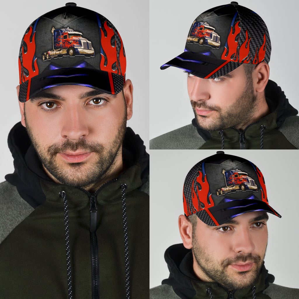 Cool Trucker Road Life Style – Classic Cap