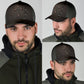 Custom Faith Cross Metal Tear – Classic Cap