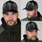Jesus Saves Cross Black Faith Style – Classic Cap