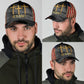 He Is Risen Jesus American Faith Style – Classic Cap
