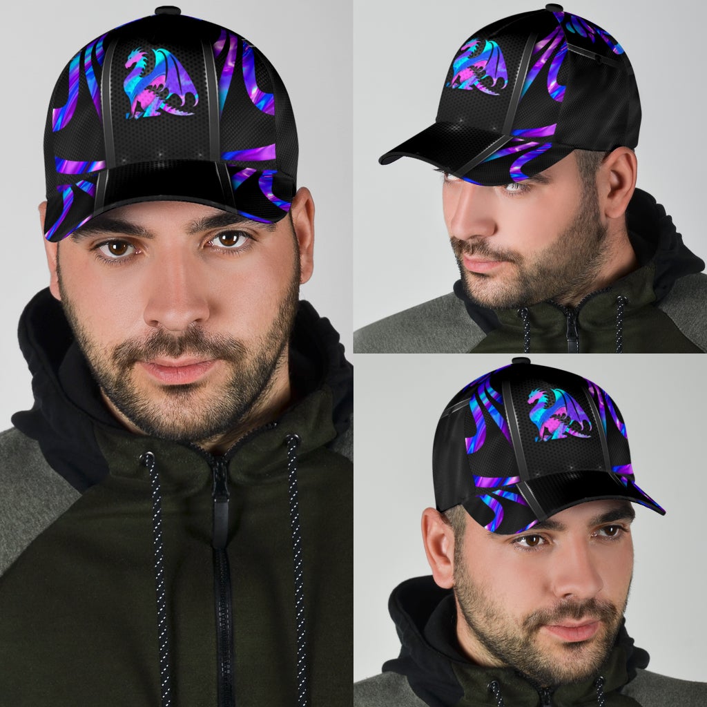 Hologram Dragon Fantasy Style – Classic Cap