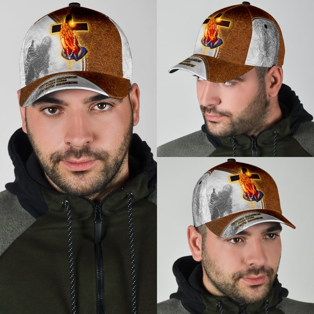 Good Hands Are Gods Hands – Classic Cap