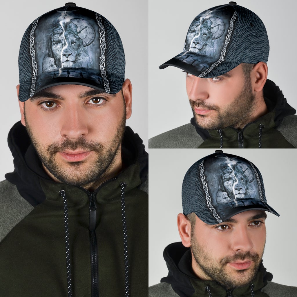Faith Amazing Lion Spirit – Classic Cap
