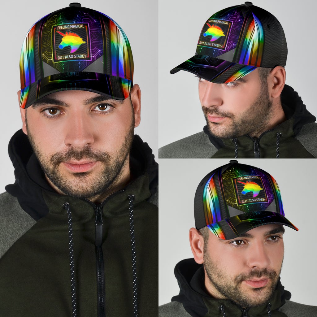 Pride Unicorn Magical Feeling – Classic Cap