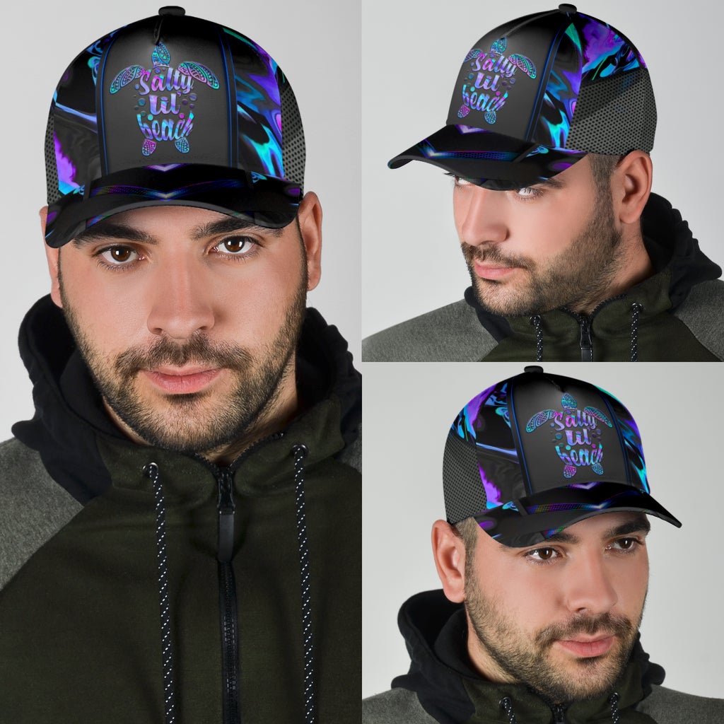 Salty Lil Beach Summer Vibe Style – Classic Cap