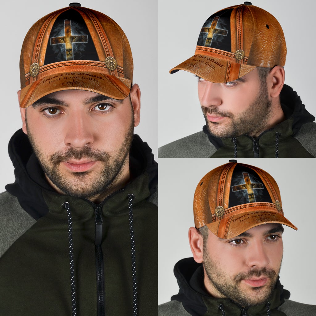 Lion Just Have Faith – Classic Cap