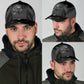 Pilot Silver Pattern Aviation Style – Classic Cap