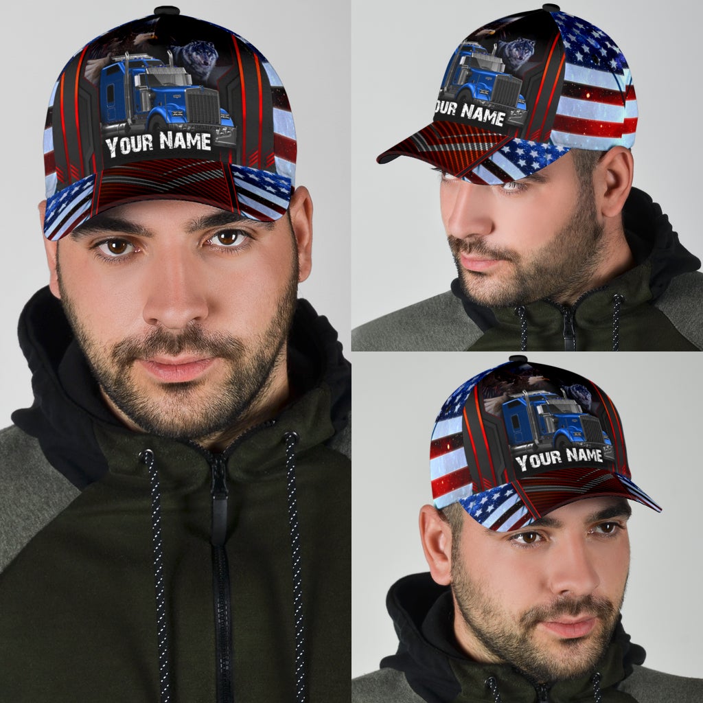 Custom Truck Ride With Pride American – Classic Cap
