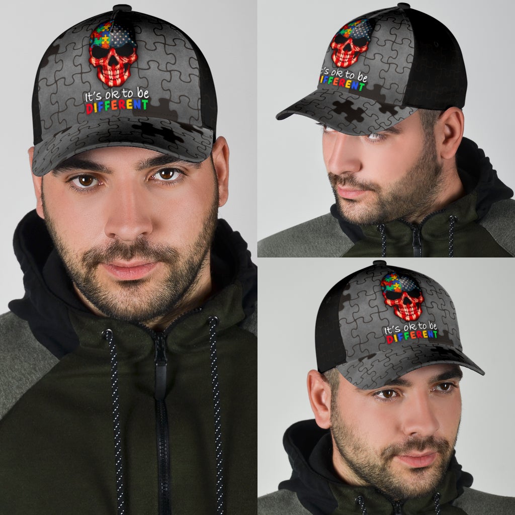 Autism Its Okay To Be Different – Classic Cap