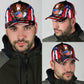 Eagle American Flag Patriotic Style – Classic Cap
