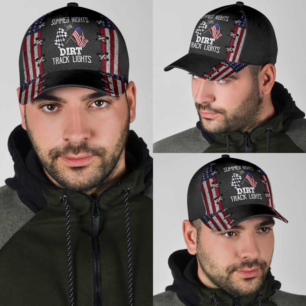 Dirt Track Racing Summer Nights American – Classic Cap