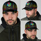 Autism Neon Flag Carbon – Classic Cap
