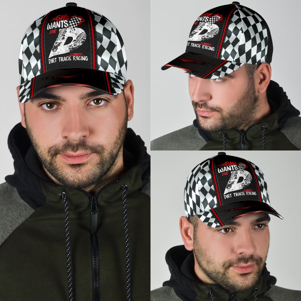 Racing Bold Humor Vibes – Classic Cap