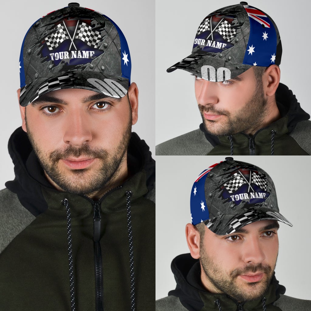 Custom Australian Crack Racing – Classic Cap