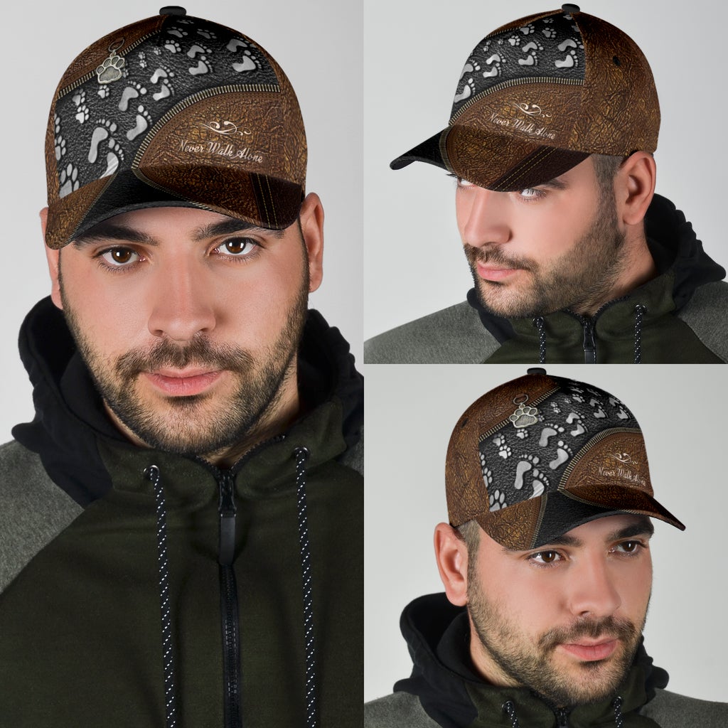 Dog Never Walk Alone – Classic Cap
