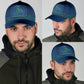 Turtle Jean Style Personalized Name – Classic Cap