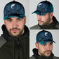 Shark Blue Pattern Ocean Animal – Classic Cap