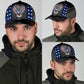 Eagle American Flag Freedom Style – Classic Cap