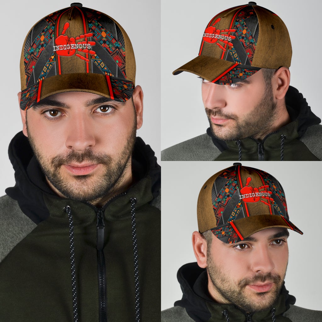 Native American Indigenous Heritage Style – Classic Cap