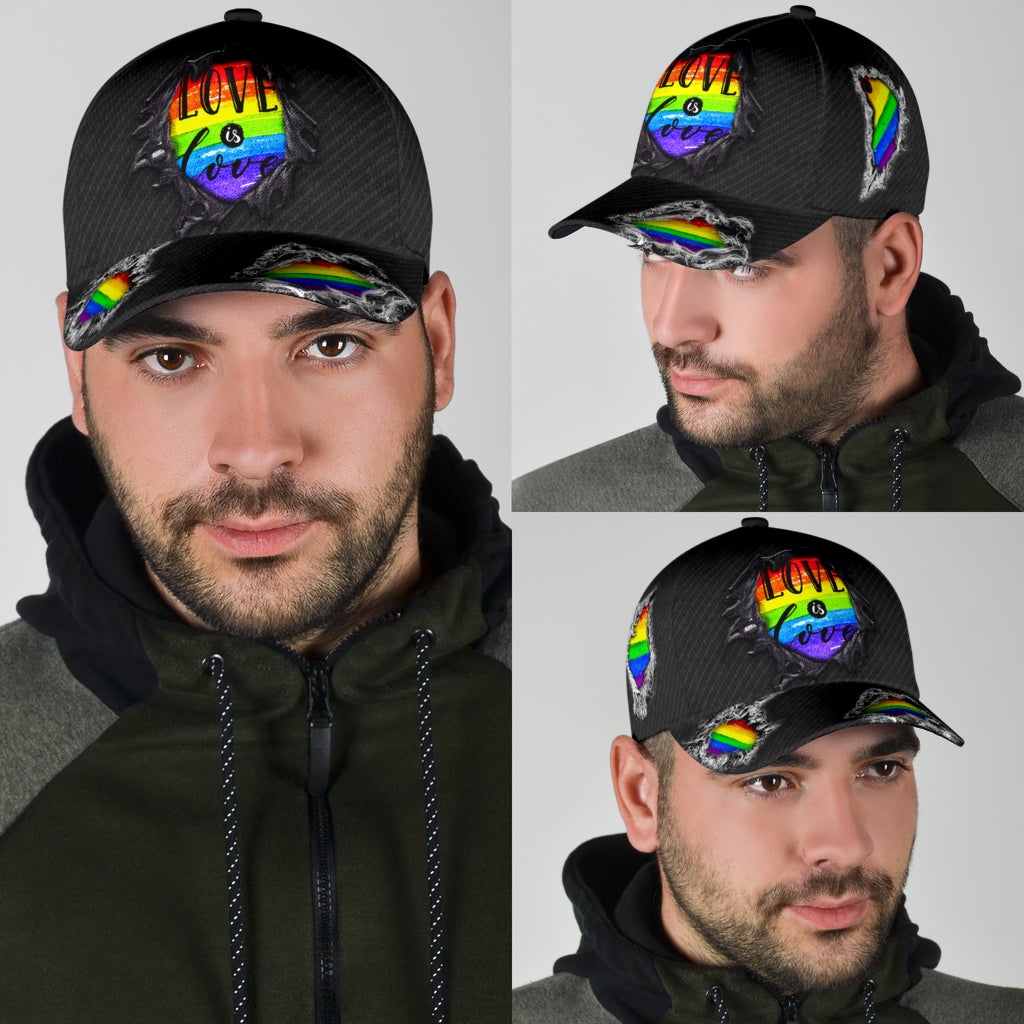Love Is Love Pride – Classic Cap