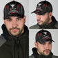 Golf Metal Red Carbon – Classic Cap