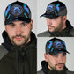 Raccoon Hologram Pattern Style – Classic Cap