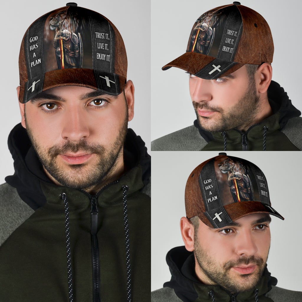 Faith Warrior Life Plan – Classic Cap