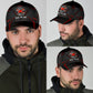 Firefighter Back The Red Carbon – Classic Cap
