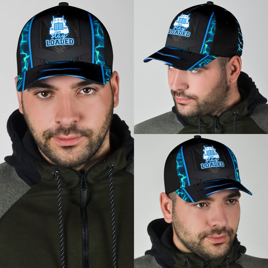 Trucker Stay Loaded Neon – Classic Cap