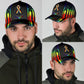 LGBT Ribbon Carbon Pride Style – Classic Cap