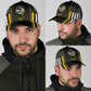 Tow Truck Yellow Flag Carbon American – Classic Cap