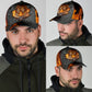 Fire Tiger Lava Energy Style – Classic Cap