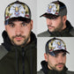 God Bless America Faith Patriot Style – Classic Cap