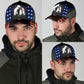 Bigfoot Love America Funny Myth Style – Classic Cap