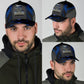 Truck Job Blue Pattern – Classic Cap