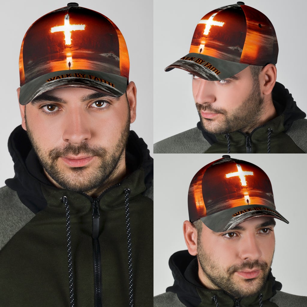 Walk By Faith Message – Classic Cap
