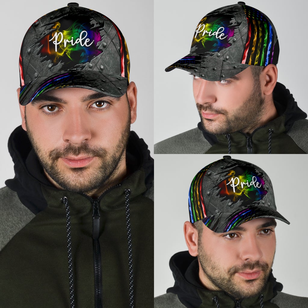 Pride Smoke Vintage Vibes – Classic Cap