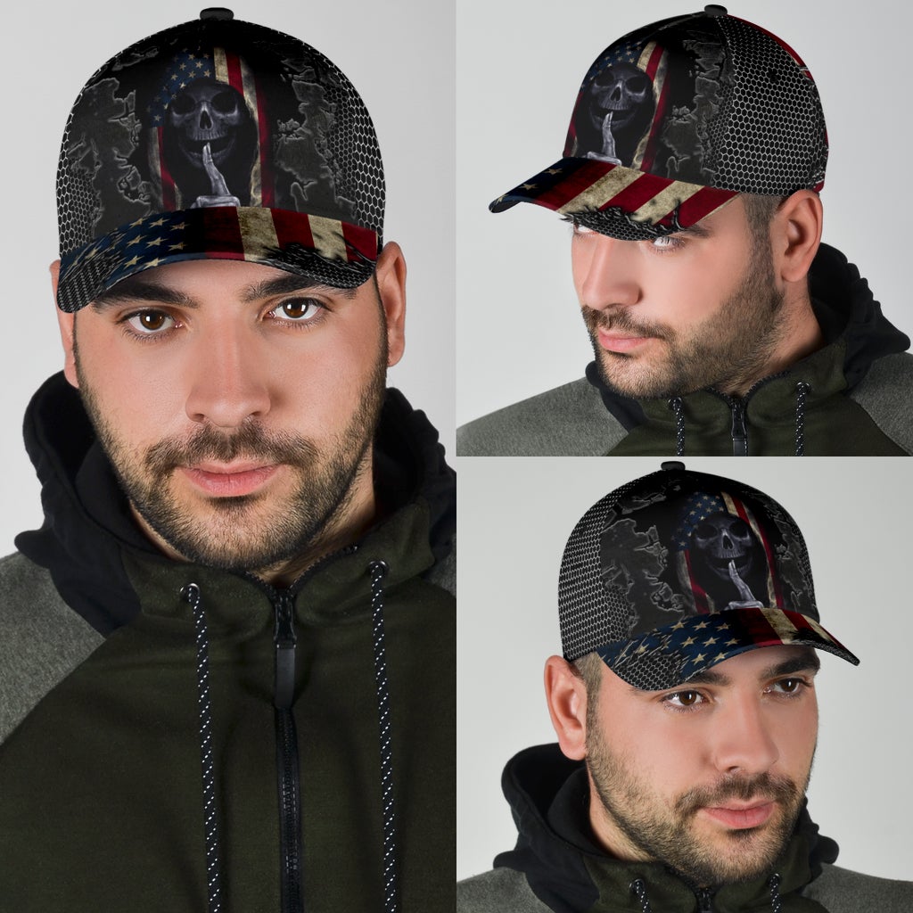 Crack Skull American Style – Classic Cap